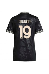 Juventus Khephren Thuram #19 Jalkapallovaatteet Naisten Kolmaspaita 2025-26 Lyhythihainen